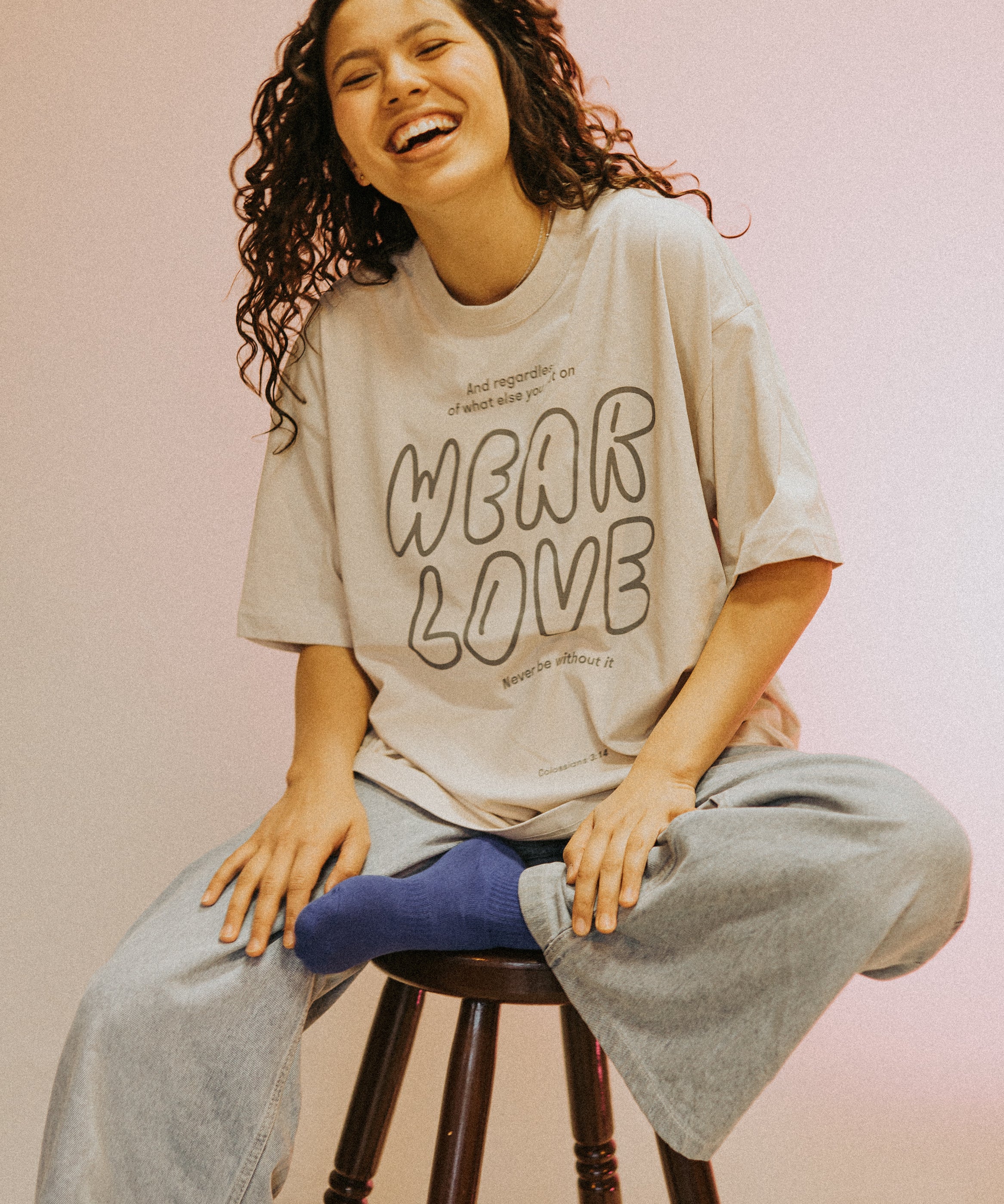 oversized T-Shirt | WEAR LOVE
