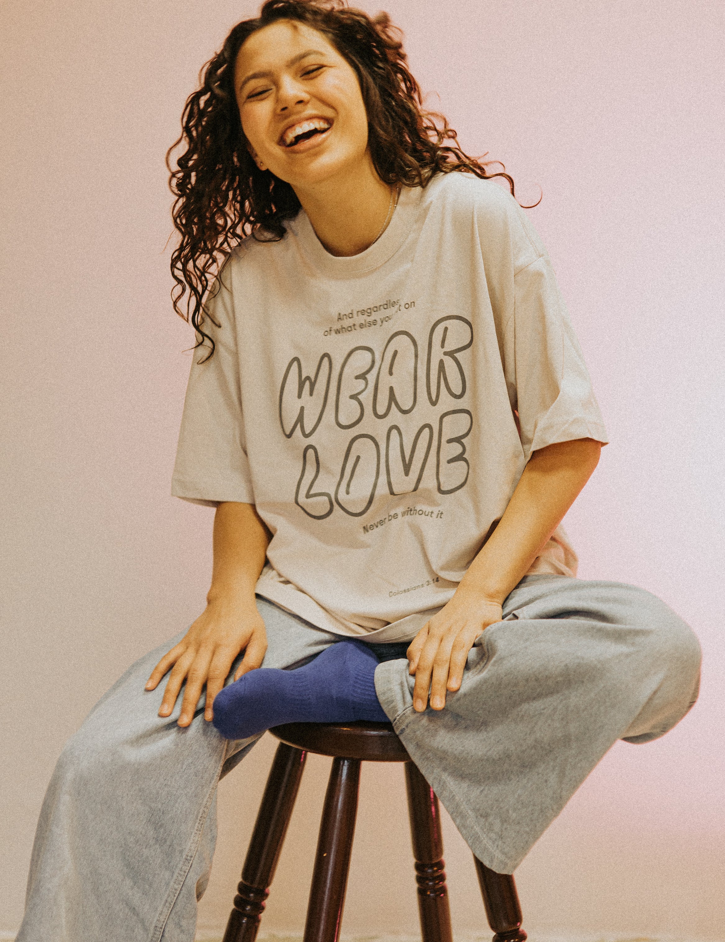 oversized T-Shirt | WEAR LOVE