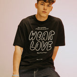oversized T-Shirt | WEAR LOVE