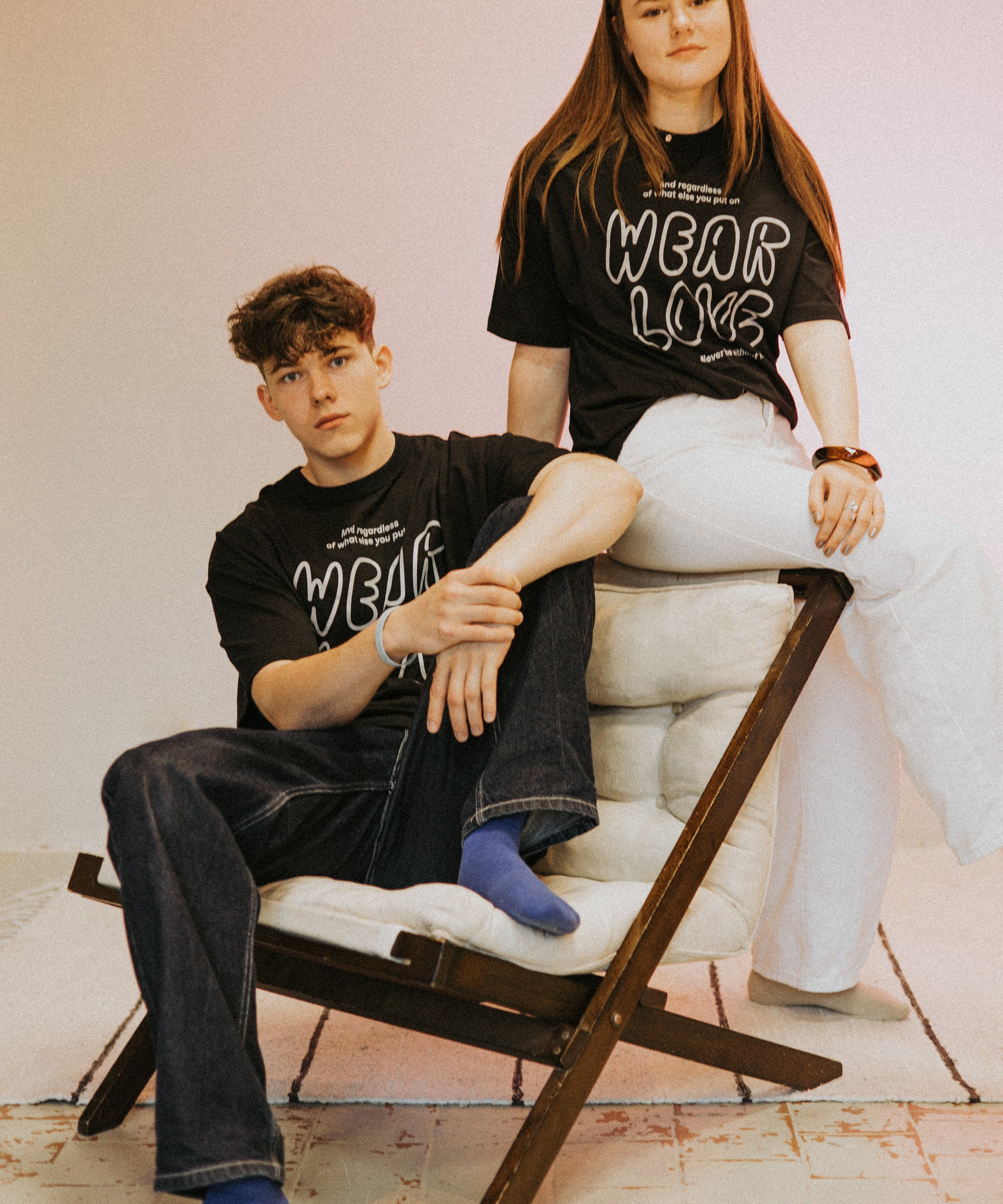 oversized T-Shirt | WEAR LOVE