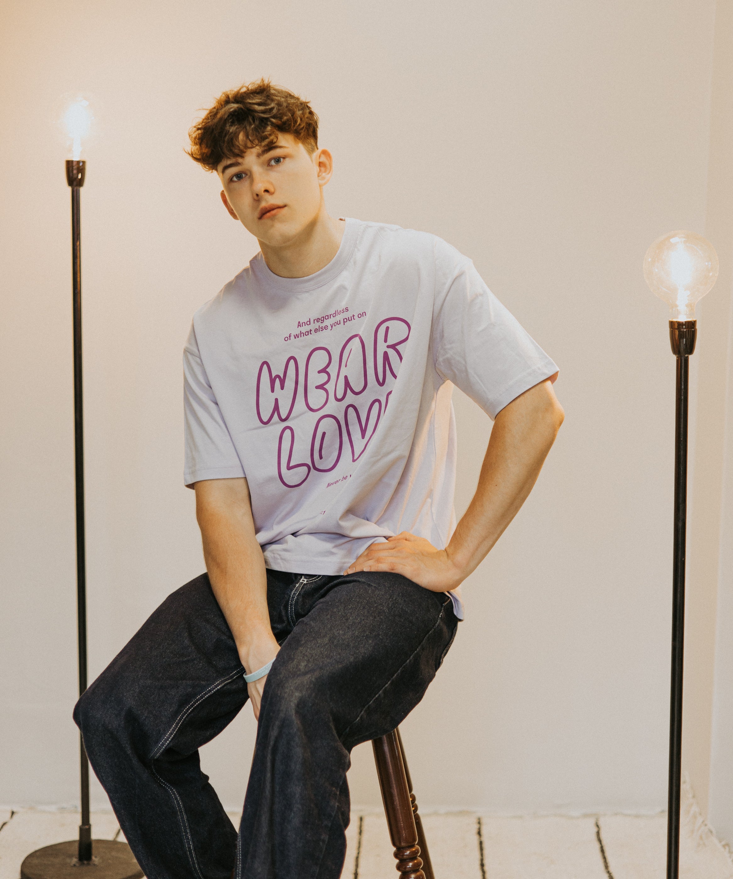 oversized T-Shirt | WEAR LOVE