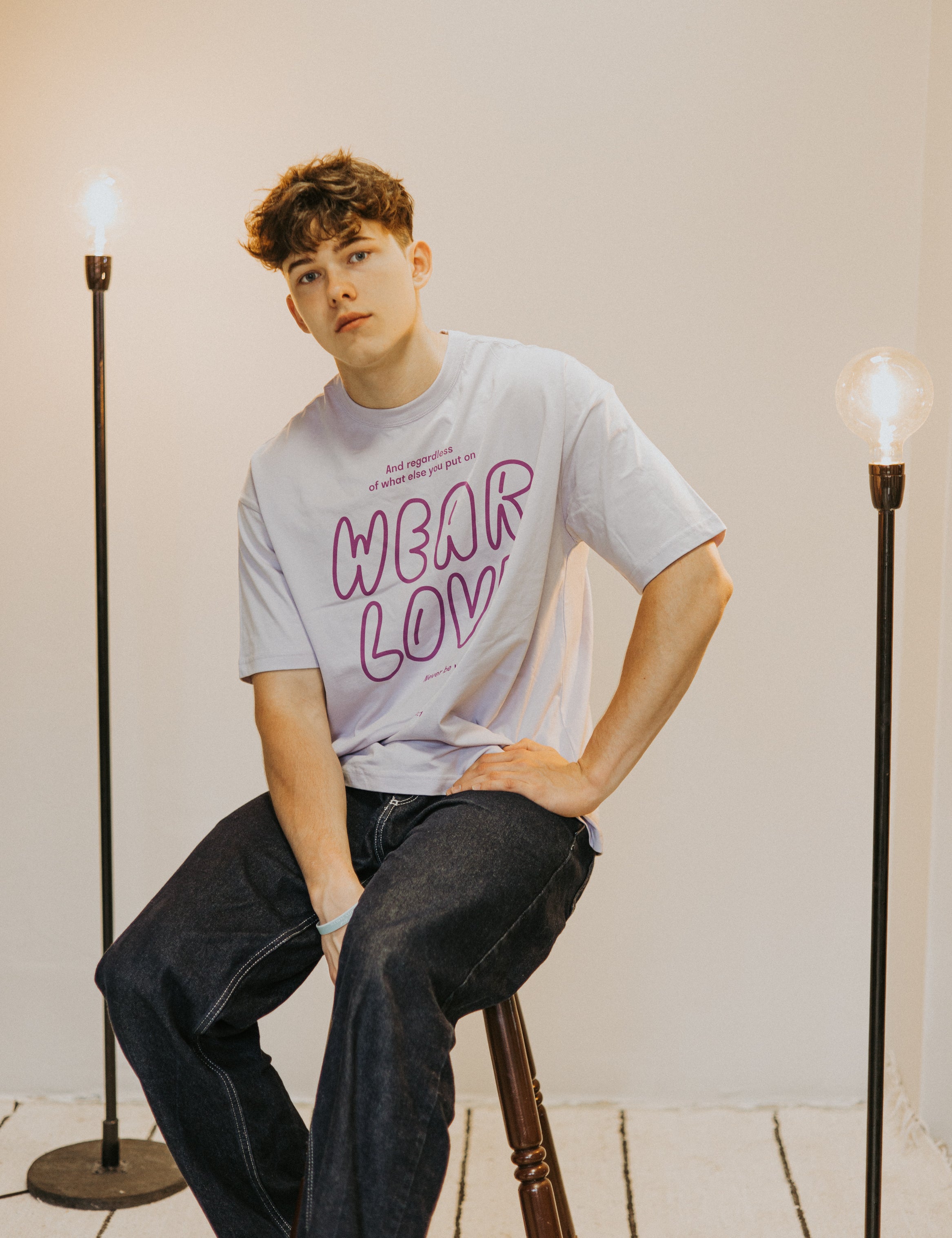 oversized T-Shirt | WEAR LOVE